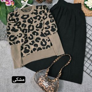 قیمت بلوز دامن بافت طرح تامی