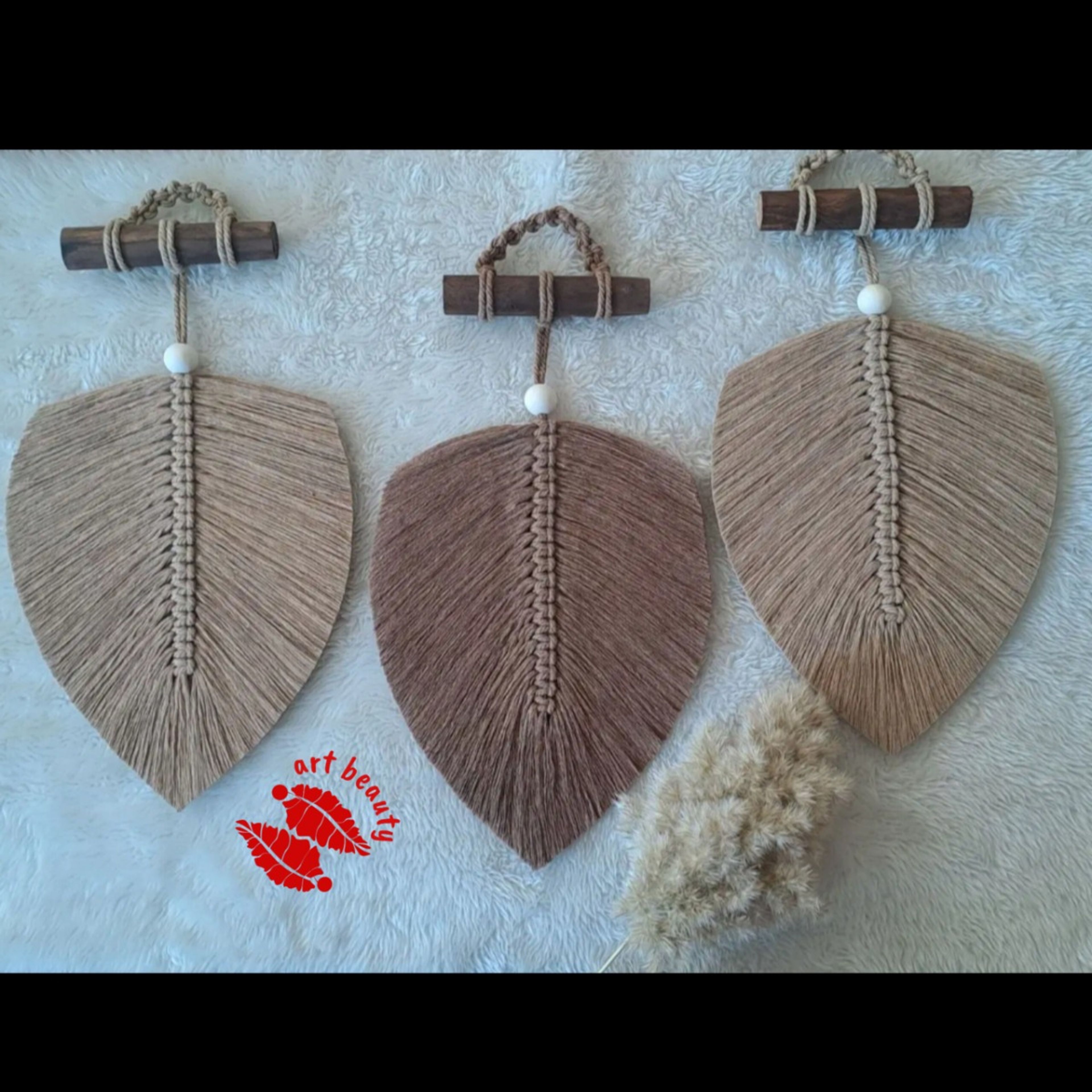 خرید انلاین دیوارکوب تک برگ طرح جانانه