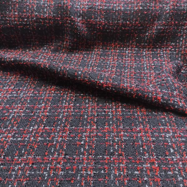 شانل طرحدار پالتویی