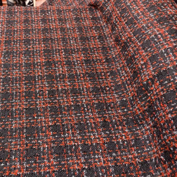 شانل طرحدار پالتویی