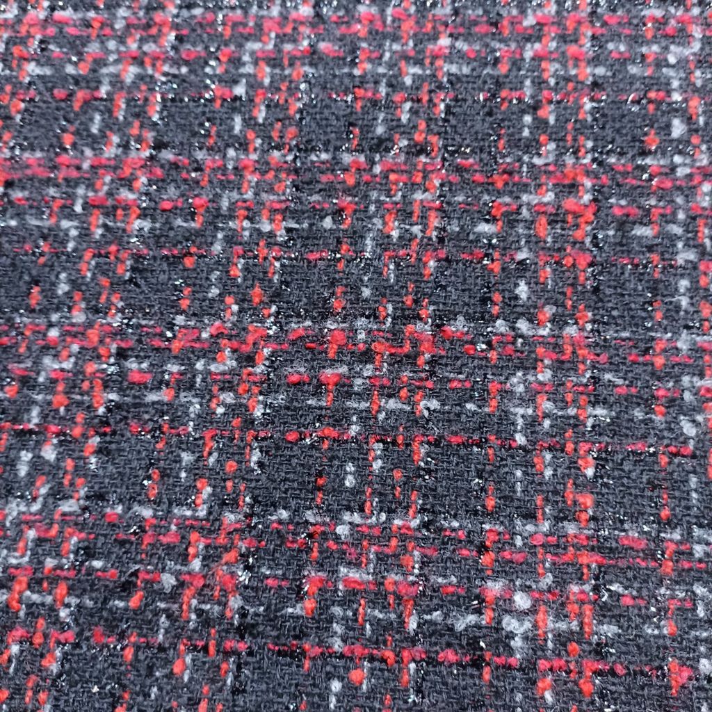 قیمت ارزان پارچه شانل طرحدار