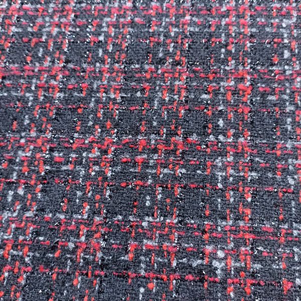 شانل طرحدار پالتویی