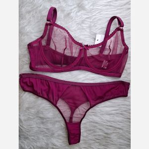 ست سوتین وشورت حریر 