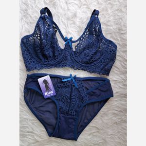 ست سوتین و شورت دانتل تک سایز 