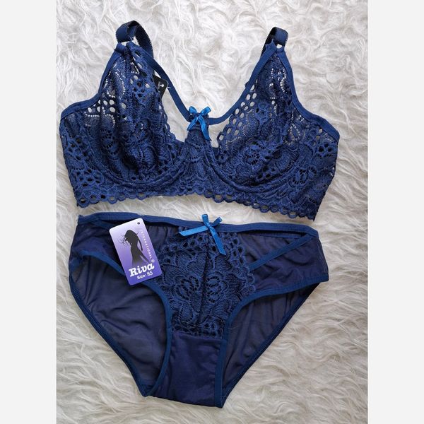 ست سوتین و شورت دانتل تک سایز 