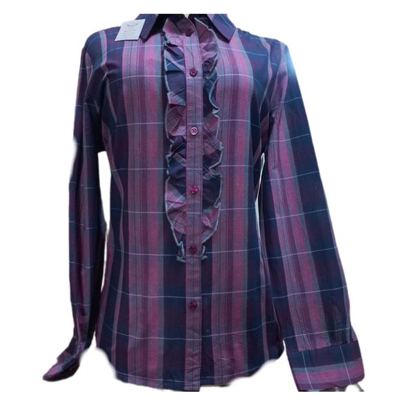 شومیز  استین بلند کد 705