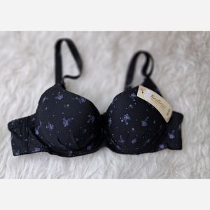 سوتین اسفنجی گلدار