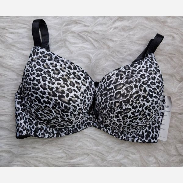 سوتین  پلنگی تک  کاپ کوچک