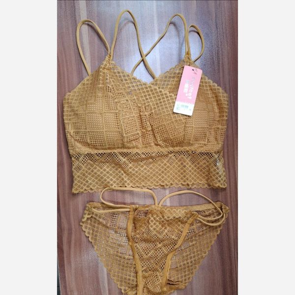 ست نیم تنه شورت دانتل