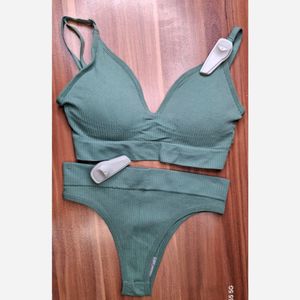 ست نیم تنه شورت اسپرت 