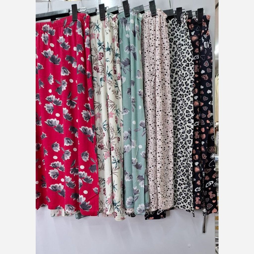 مشخصات دامن ویسکوز میدی  زنانه 