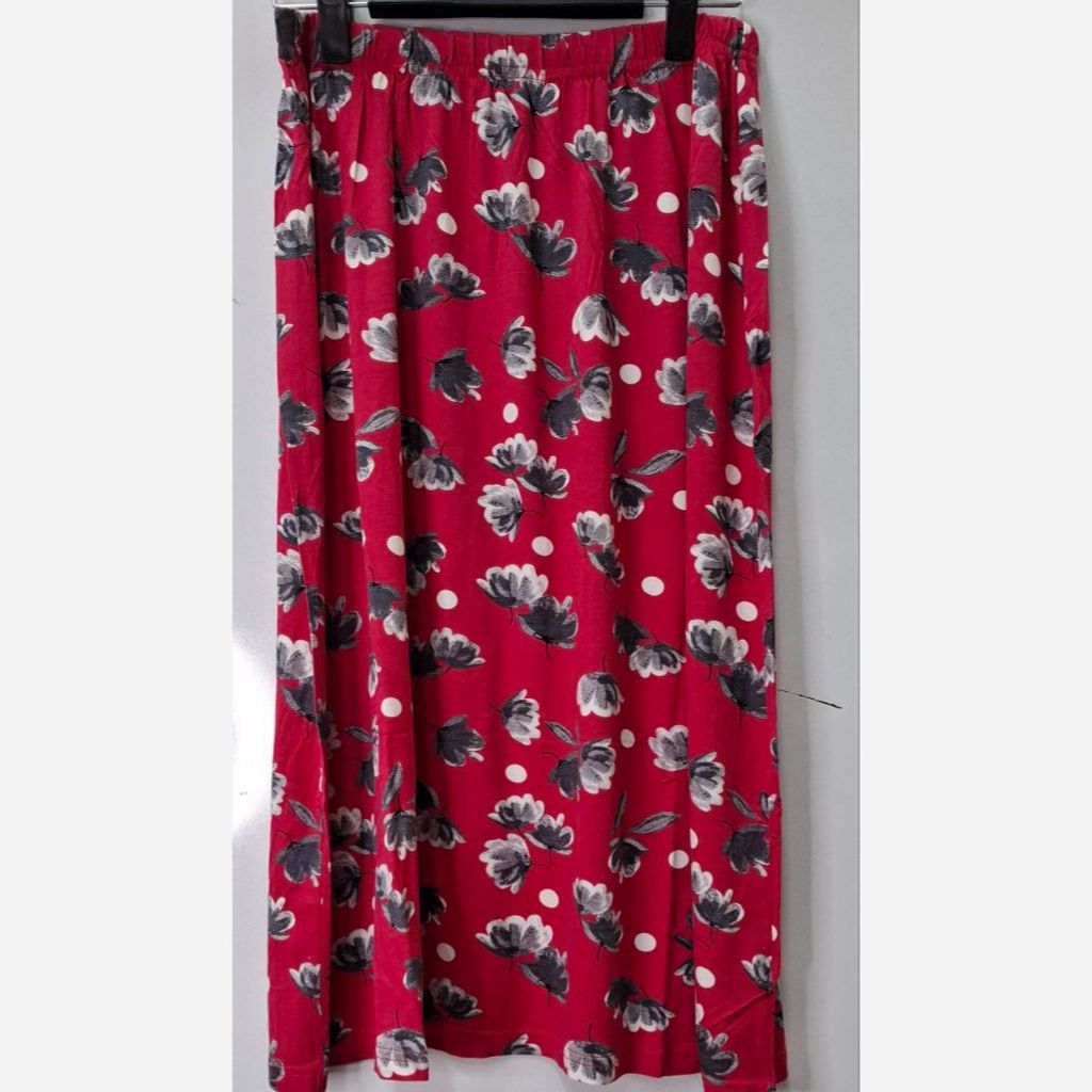 قیمت ارزان دامن ویسکوز میدی  زنانه 