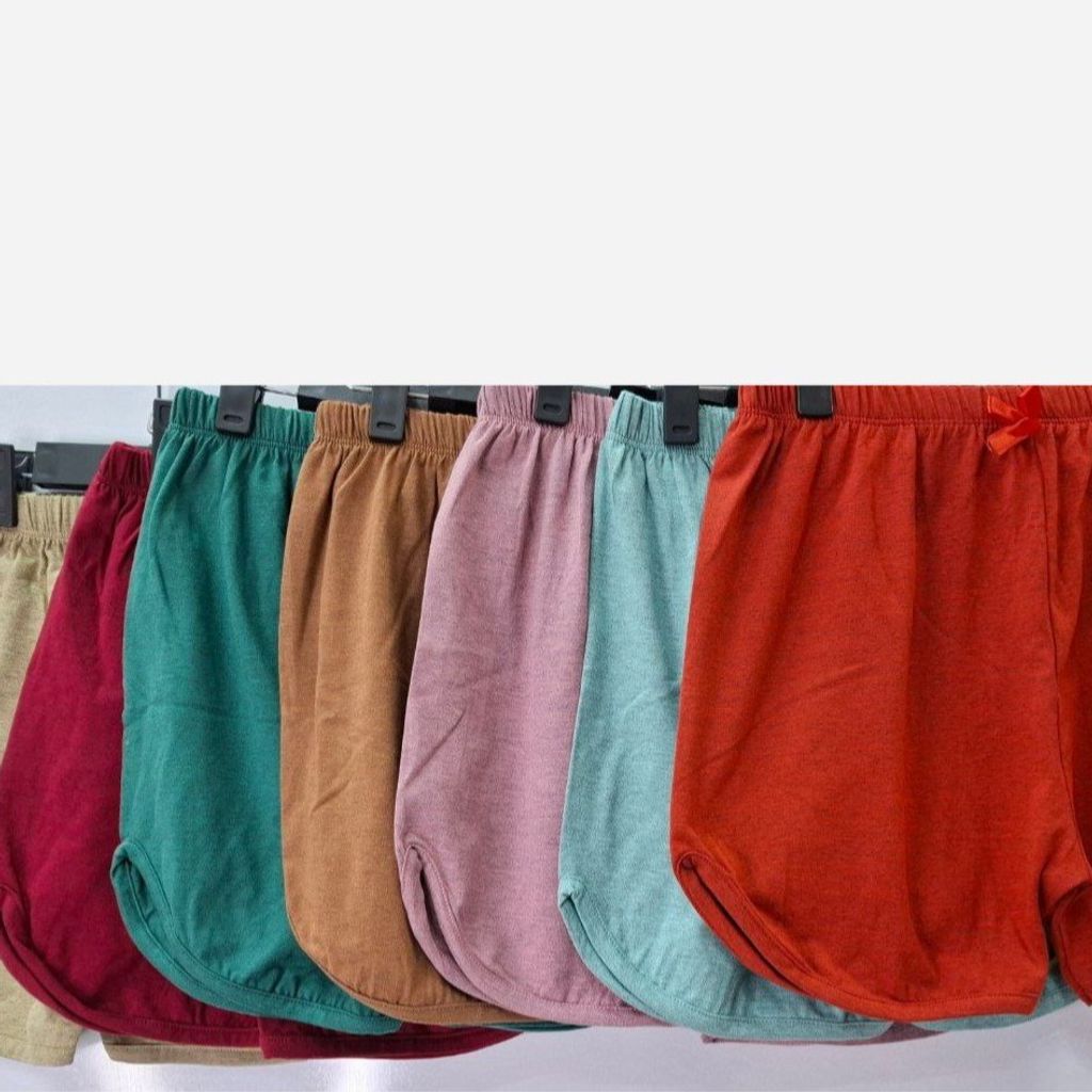 قیمت ارزان شورتک نخی زنانه 