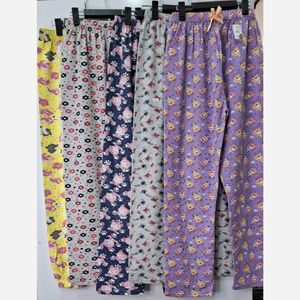 شلوار راحتی زنانه نخی