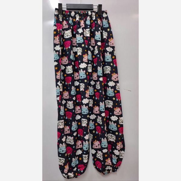 شلوار نخی تایلندی 