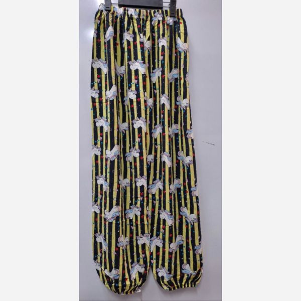 شلوار نخی تایلندی 