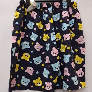 شورتک نخی طرحدار