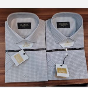 مشخصات پیراهن مردانه آستین کوتاه