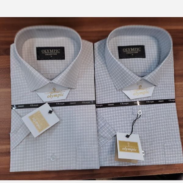 پیراهن مردانه آستین کوتاه