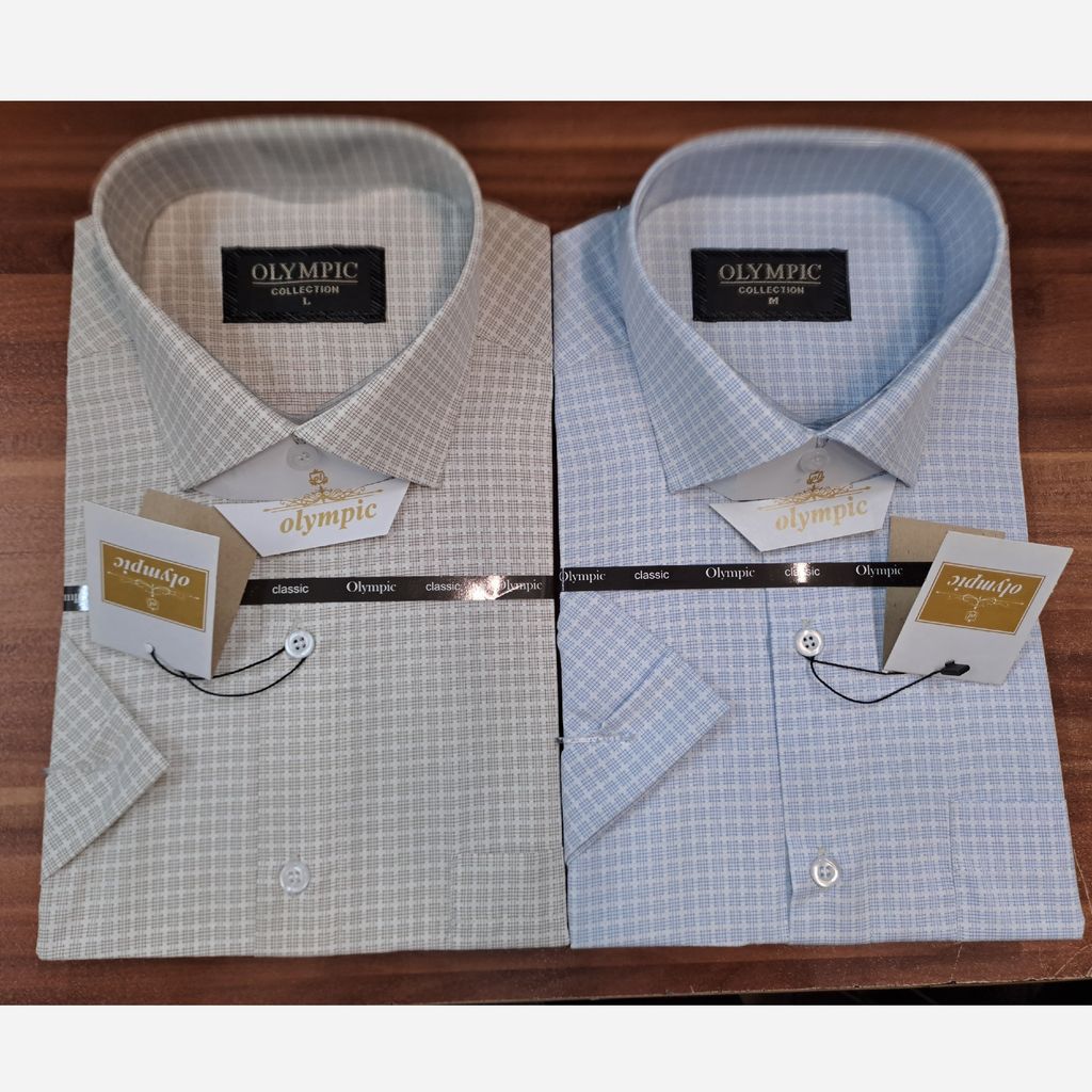 مشخصات پیراهن مردانه آستین کوتاه