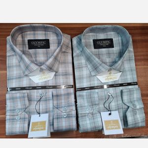 پیراهن مردانه چهارخانه درشت