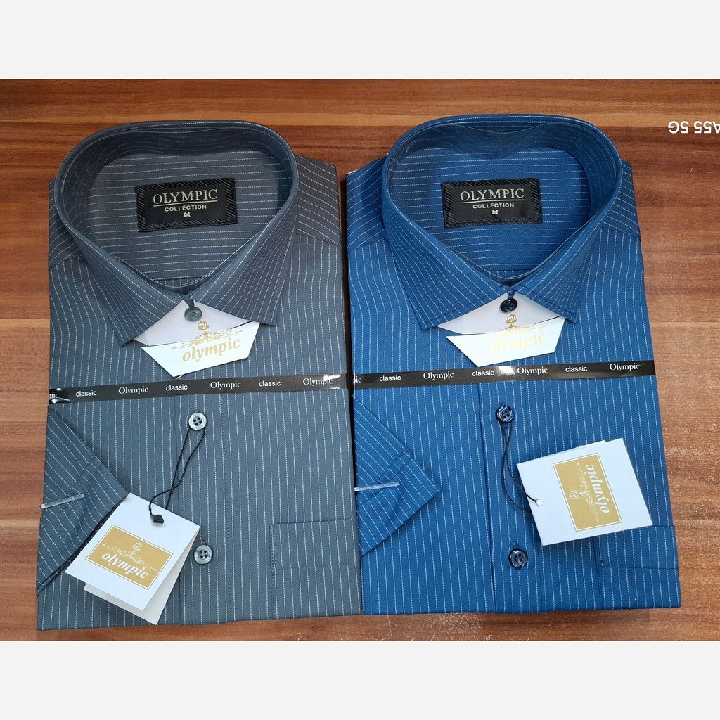 قیمت پیراهن مردانه راه راه آستین کوتاه