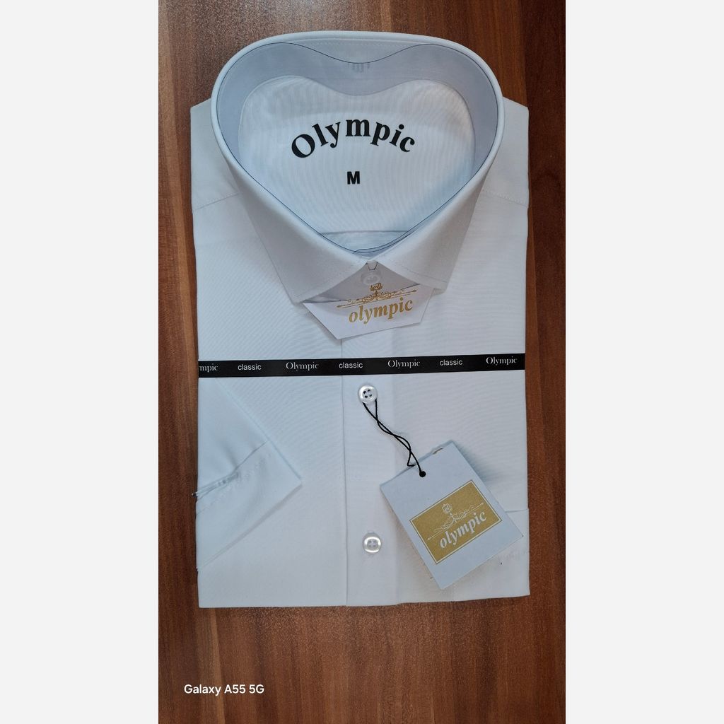 خرید انلاین پیراهن مردانه سفید 