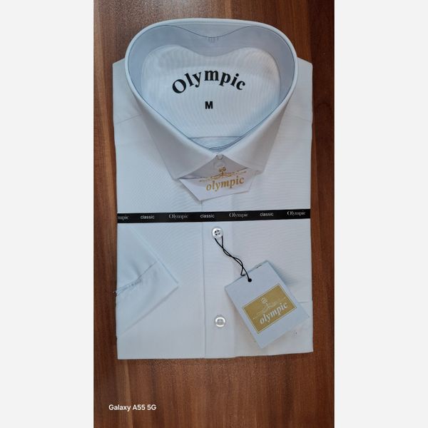 پیراهن مردانه سفید 