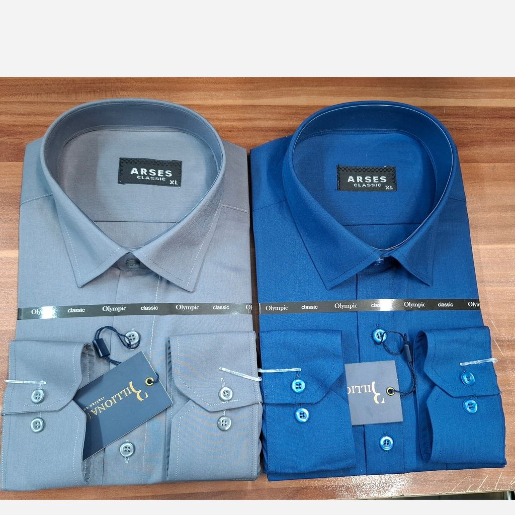 خرید آنلاین پیراهن مردانه ساده 