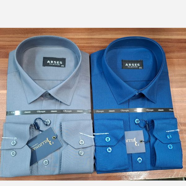 پیراهن مردانه ساده 