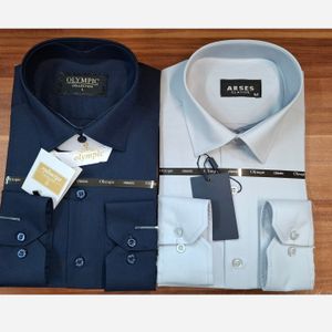 خرید آنلاین پیراهن مردانه ساده 