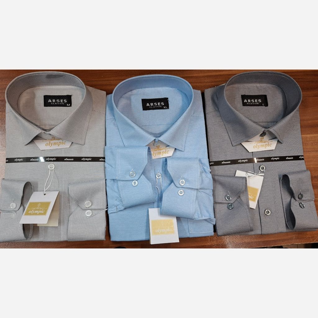 قیمت ارزان پیراهن مردانه چهارخانه خاویاری