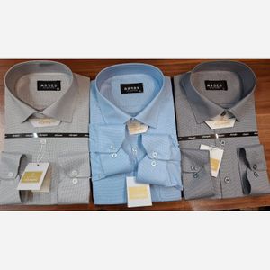 پیراهن مردانه چهارخانه خاویاری