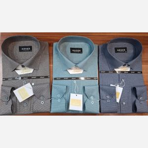 قیمت پیراهن مردانه چهارخانه خاویاری