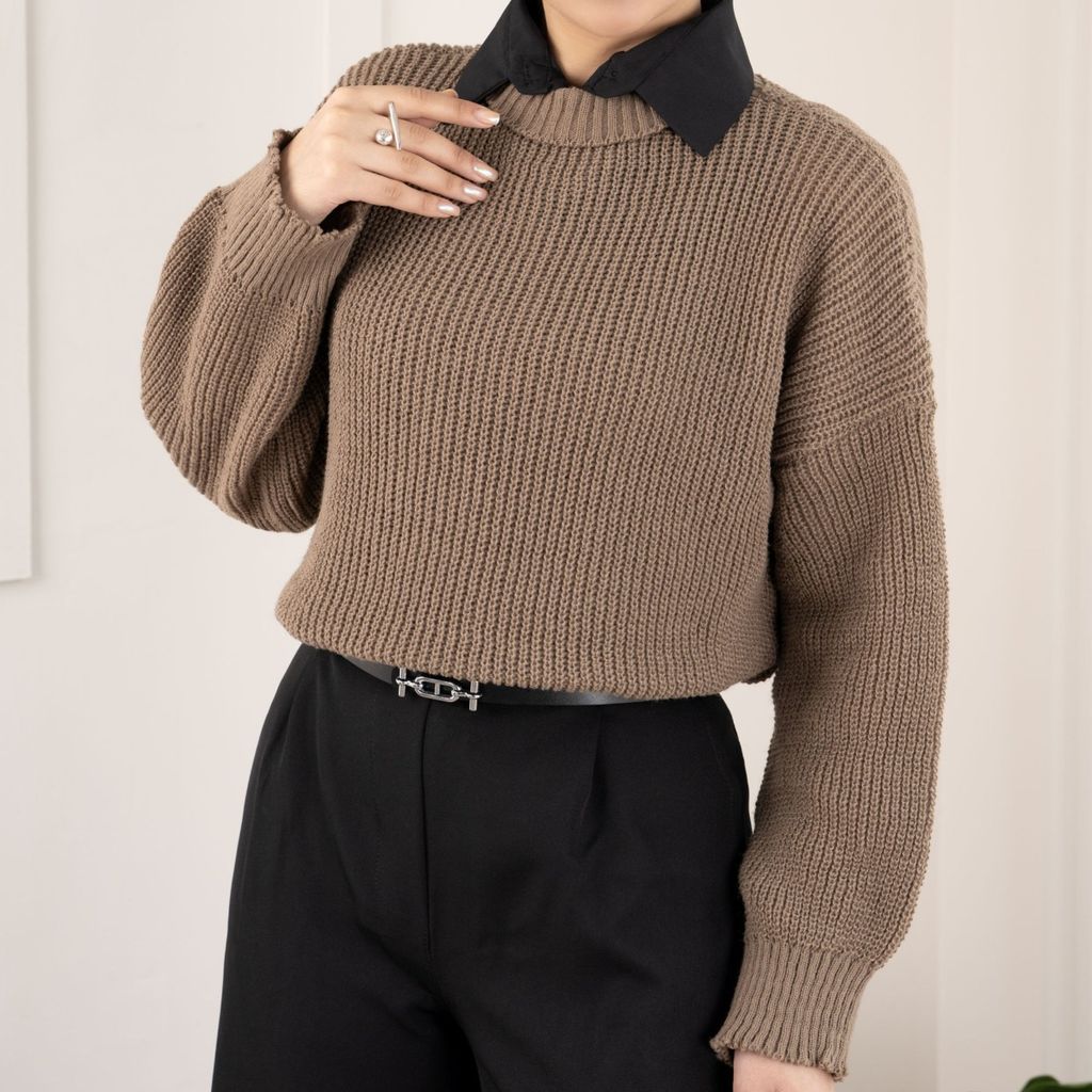 خرید اینترنتی بافت یقه 5 سانت لومینا پاد