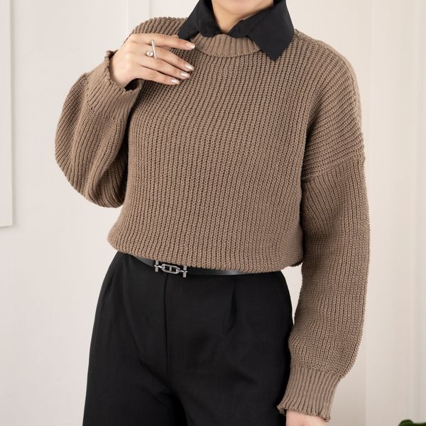 بافت یقه 5 سانت لومینا پاد