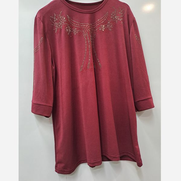 تونیک جلو نگین دار