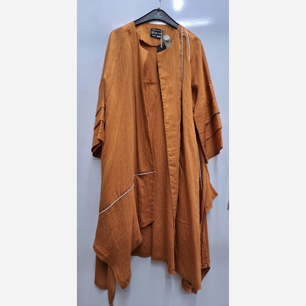 خرید انلاین مانتو عبایی خنک 