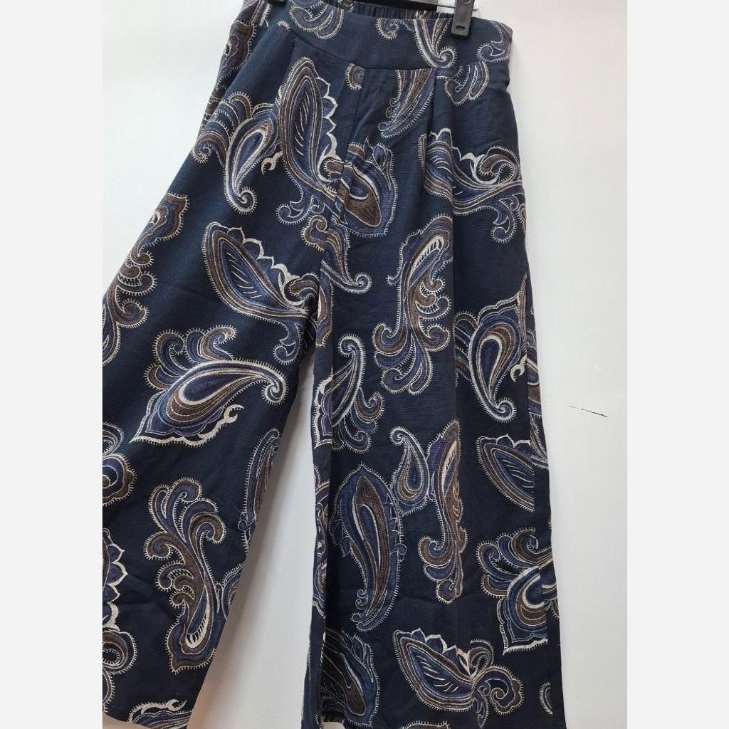 خرید آنلاین شلوار لنین گل دار زنانه 