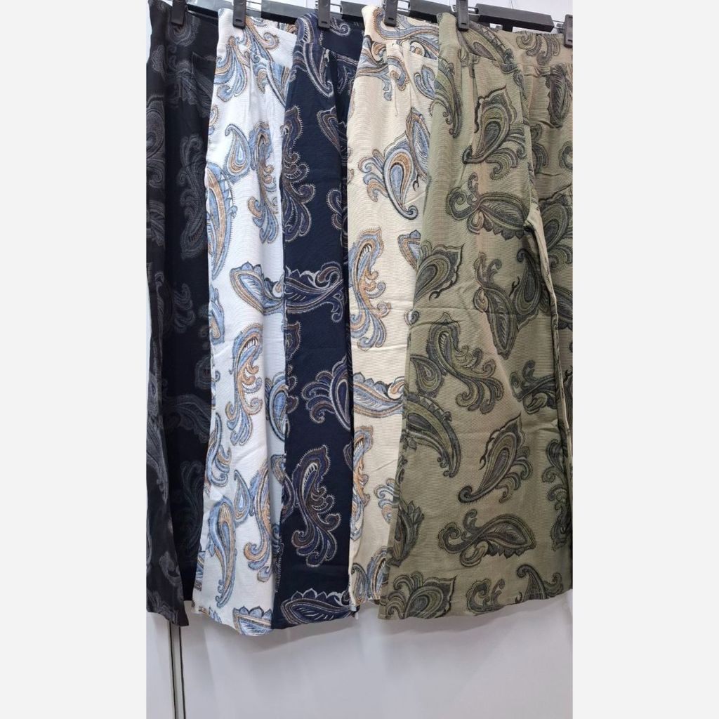 فروش اینترنتی شلوار لنین زنانه گل دار 