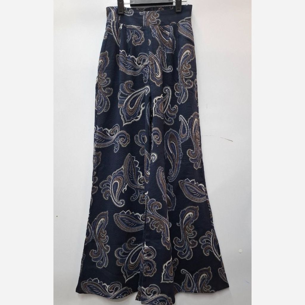 فروش اینترنتی شلوار لنین زنانه گل دار 