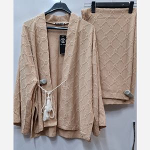 ست بلوز شلوار طرح مراکشی زنانه