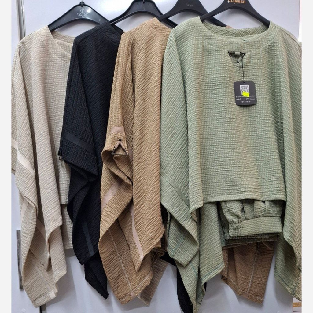 خرید انلاین ست بلوز شلوار بیسکویتی زنانه