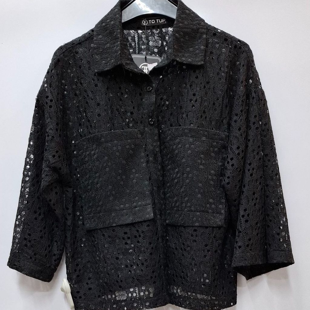 خرید انلاین شومیز زنانه طرح گیپور