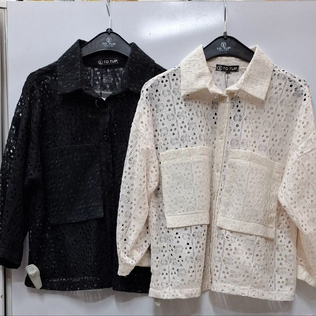 خرید اینترنتی شومیز زنانه طرح گیپور