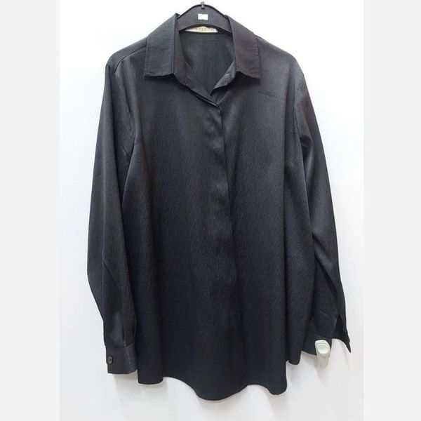 تونیک زنانه سایز بزرگ مشکی 