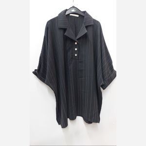 شومیز زنانه سایز بزرگ نخی 