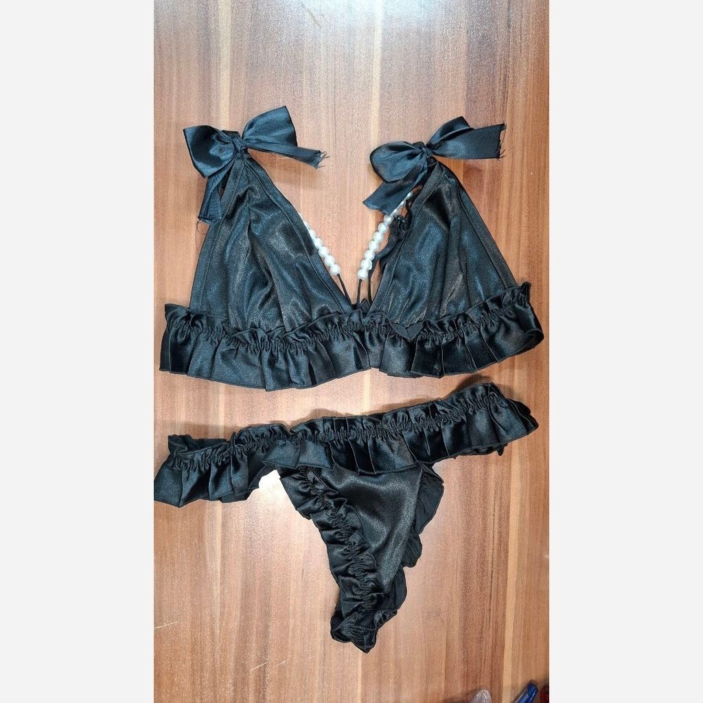 فروش اینترنتی ست ساتن  مرواریدی 