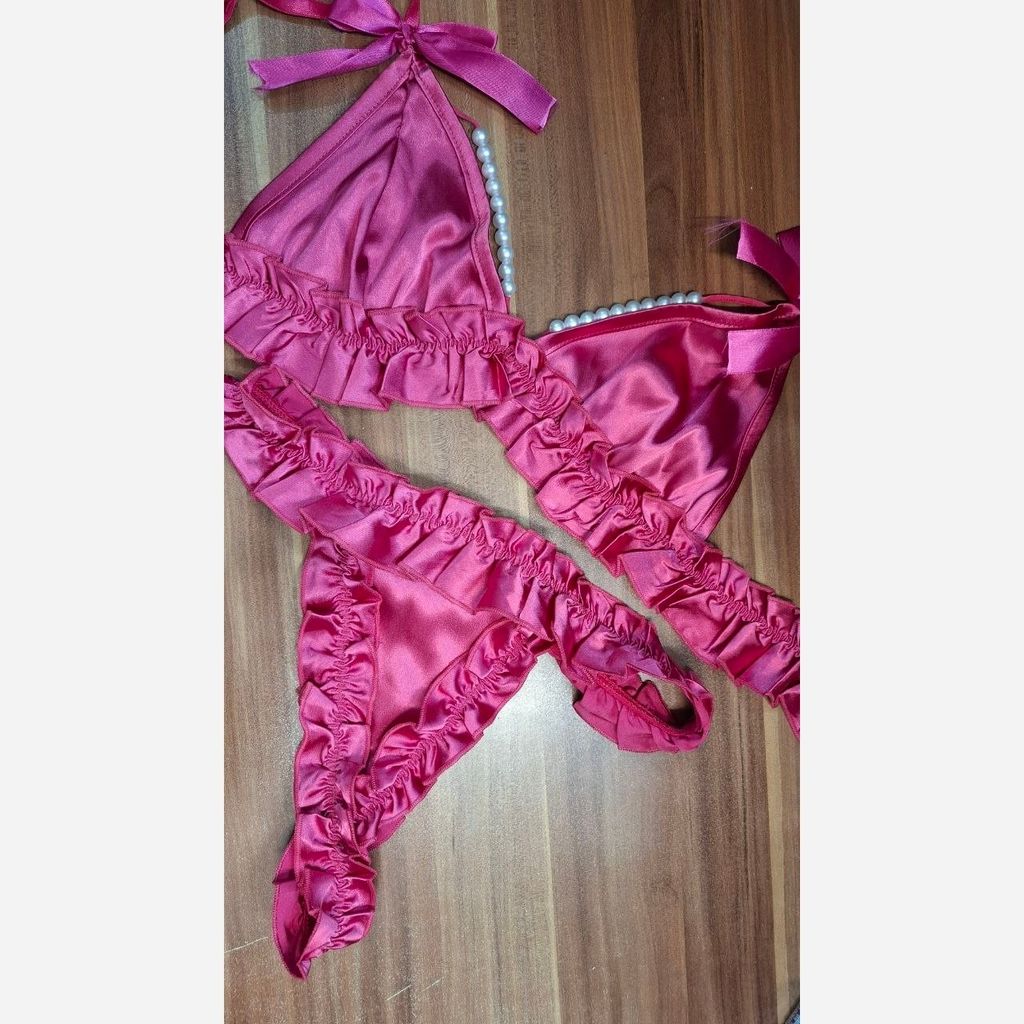 قیمت ست ساتن  مرواریدی 