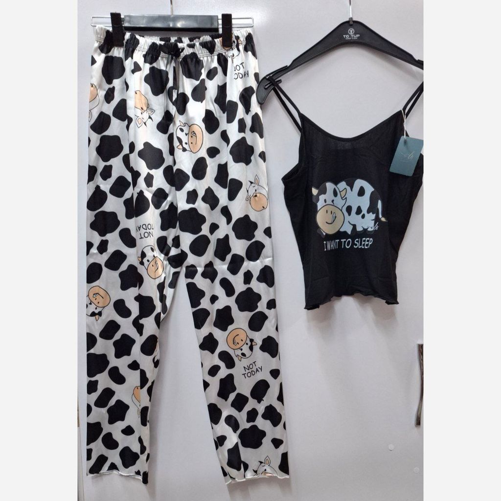 خرید اینترنتی تاب و شلوار زنانه ساتن